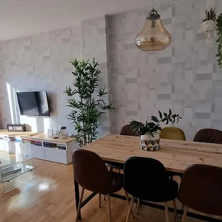 Daire Mar Salada. Apartamento En A Illa De Arousa, Galicia. *