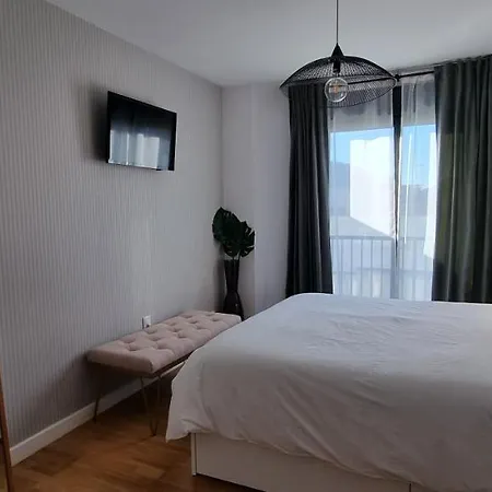 Mar Salada. Apartamento En A Illa De Arousa, Galicia. Daire Isla de Arosa