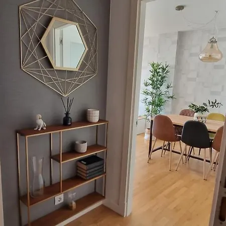 Mar Salada. Apartamento En A Illa De Arousa, Galicia.