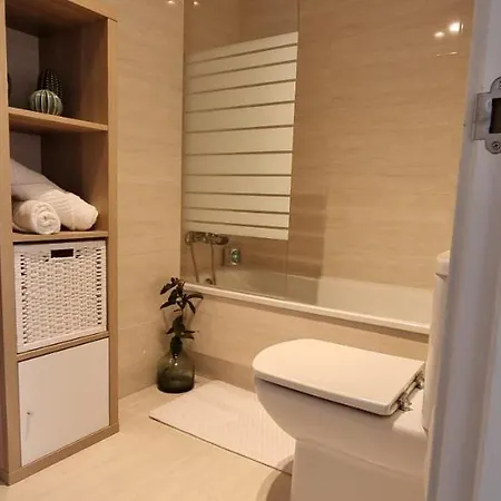 Mar Salada. Apartamento En A Illa De Arousa, Galicia. *