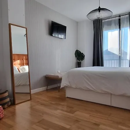 Mar Salada. Apartamento En A Illa De Arousa, Galicia. Daire