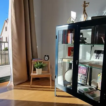 Daire Mar Salada. Apartamento En A Illa De Arousa, Galicia.