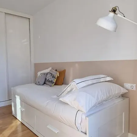 Mar Salada. Apartamento En A Illa De Arousa, Galicia. Daire *